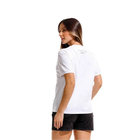 CAMISETA BLANCA GF1100907N000 GIRBAUD