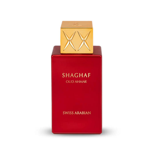 PERFUME ROJO SHAGHAF OUD AHMAR SWISS ARABIAN