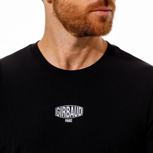 CAMISETA NEGRA GM1102580N000 GIRBAUD