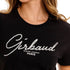 CAMISETA NEGRA GF1100779N000 GIRBAUD