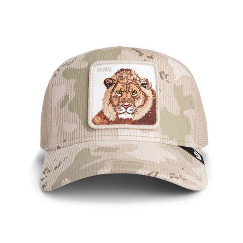 GORRA BEIGE KING CAMO GOORIN BROS