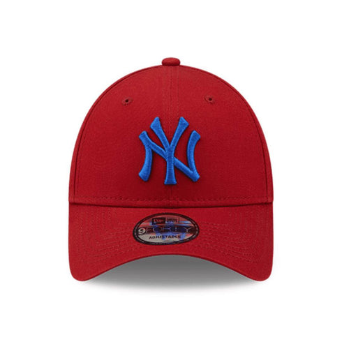 GORRA ROJA LEAGUE ESSENTIAL NEW ERA