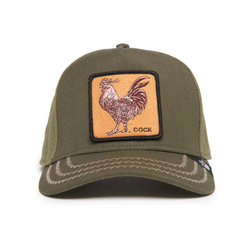 GORRA VERDE FIELD 100 GOORIN BROS