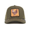 GORRA VERDE FIELD 100 GOORIN BROS