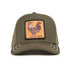 GORRA VERDE FIELD 100 GOORIN BROS