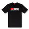 CAMISETA NEGRA 149430 9XX DIESEL