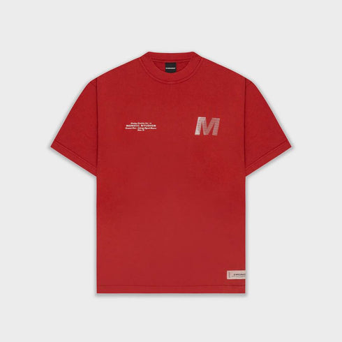 CAMISETA ROJA STARS MONOIC