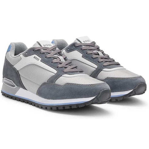 TENIS GRISES PARKOUR RUNN BOSS