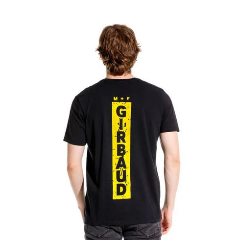 CAMISETA NEGRA GM1102805N000 GIRBAUD