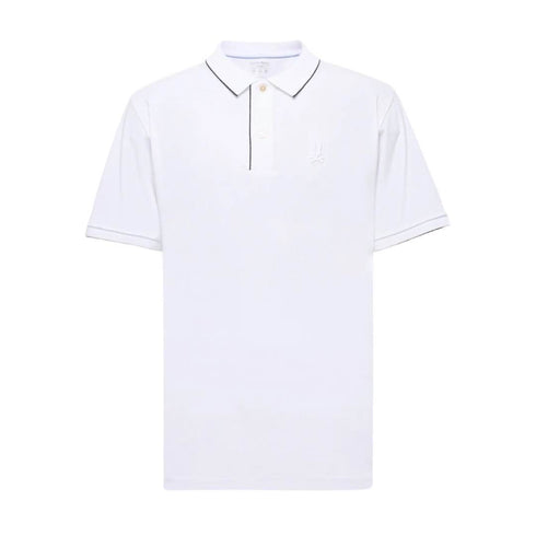 POLO BLANCO PERFORMANCE PSYCHO BUNNY