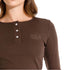 CAMISETA MARRON COMFORT GIRBAUD