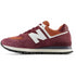 TENIS ROJOS ML574DMH NEW BALANCE