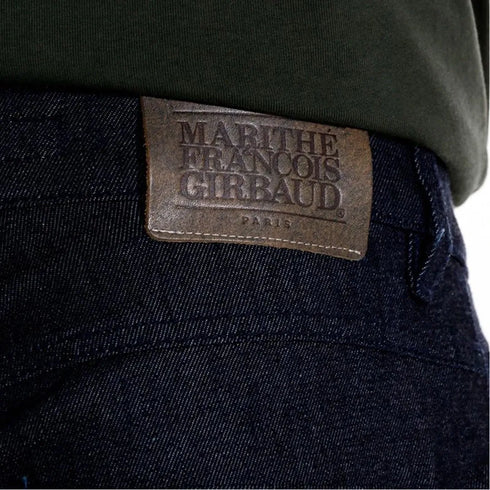 PANTALON AZUL OSCURO BIERE AZO GIRBAUD