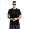 CAMISETA NEGRA LE FRANCOIS GIRBAUD