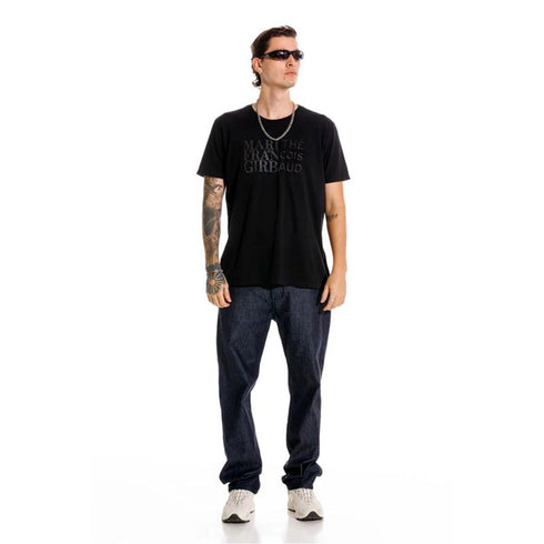 CAMISETA NEGRA LE FRANCOIS GIRBAUD