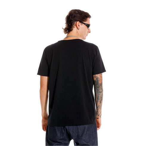 CAMISETA NEGRA LE FRANCOIS GIRBAUD