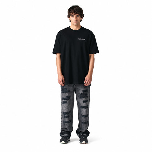 CAMISETAS NEGRO-CREMA THREE PACK ALLEGRO CLEMONT
