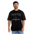CAMISETA NEGRA LE MONARQUE GIRBAUD