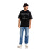 CAMISETA NEGRA LE MONARQUE GIRBAUD