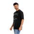 CAMISETA NEGRA LE MONARQUE GIRBAUD