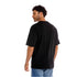 CAMISETA NEGRA LE MONARQUE GIRBAUD