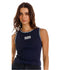 CAMISETA AZUL OSCURO STELLA GIRBAUD
