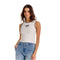 CAMISETA CREMA STELLA GIRBAUD