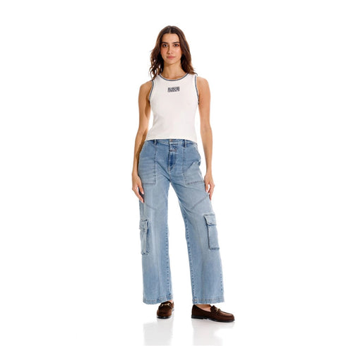 CAMISETA CREMA STELLA GIRBAUD
