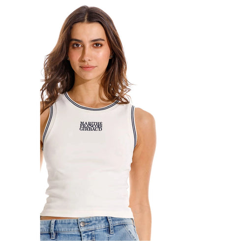 CAMISETA CREMA STELLA GIRBAUD