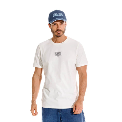 CAMISETA CREMA LE FRANCOIS GIRBAUD
