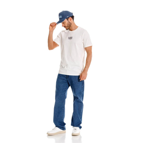 CAMISETA CREMA LE FRANCOIS GIRBAUD