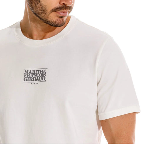 CAMISETA CREMA LE FRANCOIS GIRBAUD