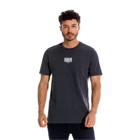 CAMISETA GRIS OSCURO LE FRANCOIS GIRBAUD