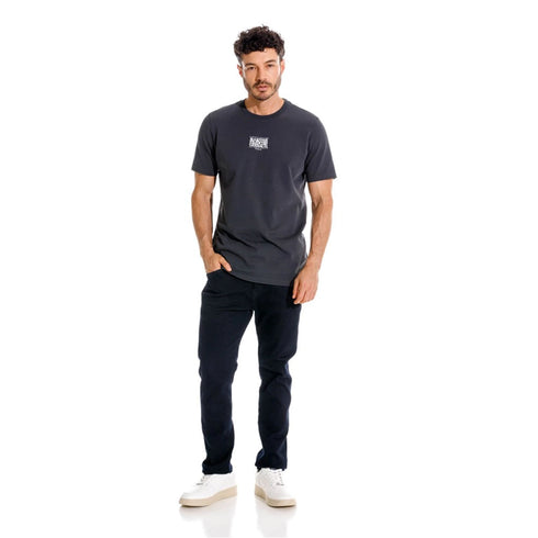 CAMISETA GRIS OSCURO LE FRANCOIS GIRBAUD