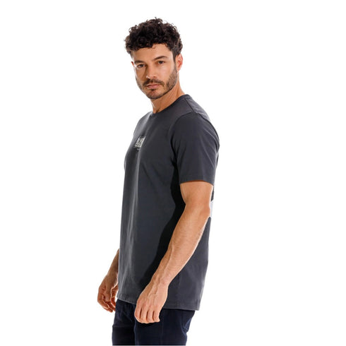 CAMISETA GRIS OSCURO LE FRANCOIS GIRBAUD