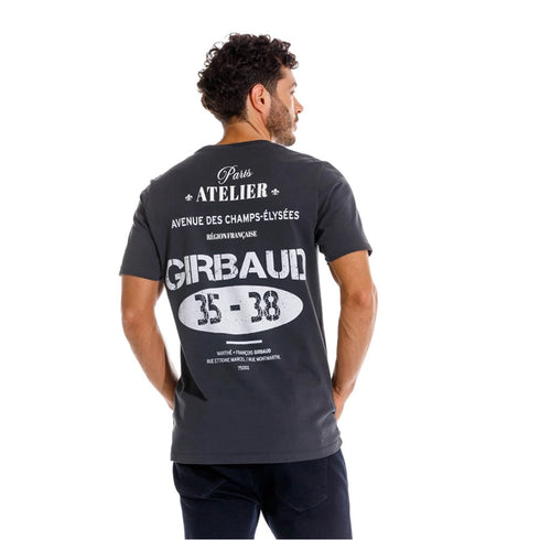 CAMISETA GRIS OSCURO LE FRANCOIS GIRBAUD