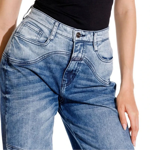 PANTALON AZUL BECHAMEL GIRBAUD