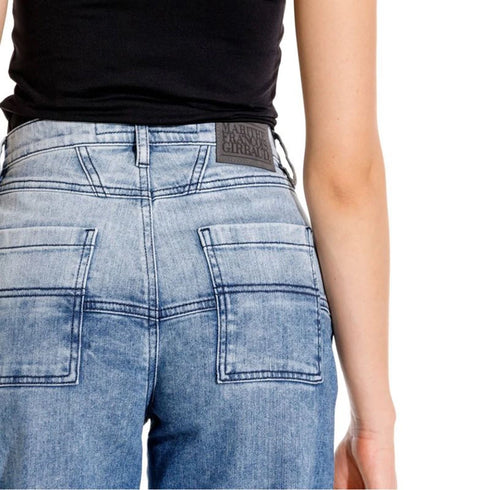 PANTALON AZUL BECHAMEL GIRBAUD