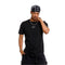 CAMISETA NEGRA LE FRANCOIS GIRBAUD
