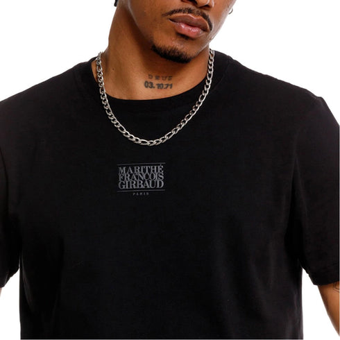 CAMISETA NEGRA LE FRANCOIS GIRBAUD