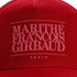GORRA VINOTINTO SOLEIL GIRBAUD