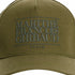 GORRA VERDE SOLEIL GIRBAUD