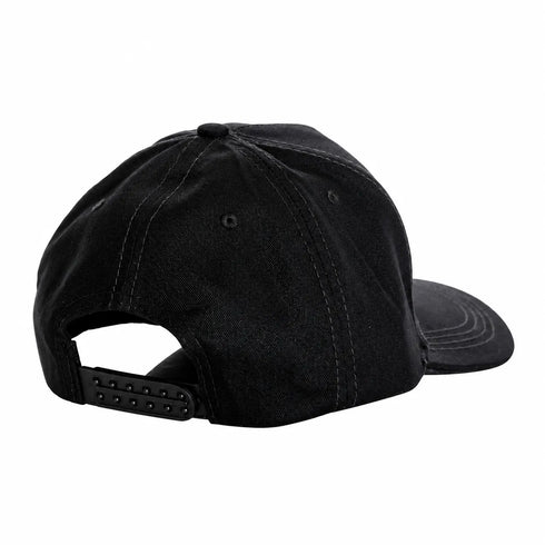 GORRA NEGRA SOLEIL GIRBAUD