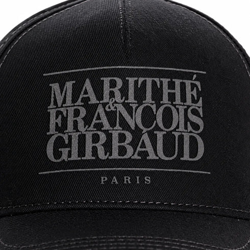 GORRA NEGRA SOLEIL GIRBAUD