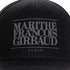 GORRA NEGRA SOLEIL GIRBAUD