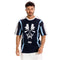 CAMISETA AZUL LE MONARQUE GIRBAUD