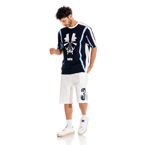 CAMISETA AZUL LE MONARQUE GIRBAUD