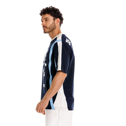 CAMISETA AZUL LE MONARQUE GIRBAUD