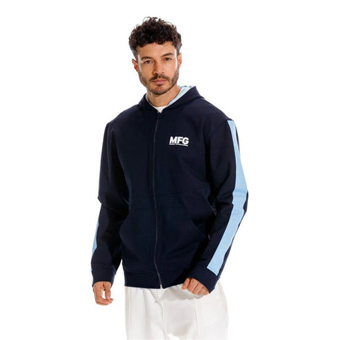 CHAQUETA AZUL JACQUES AZO GIRBAUD