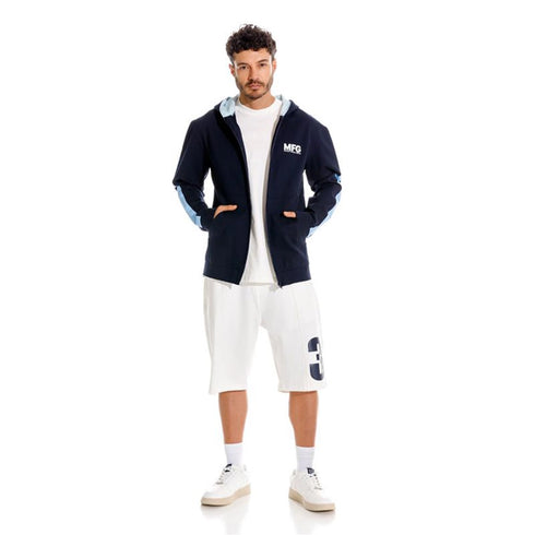 CHAQUETA AZUL JACQUES AZO GIRBAUD